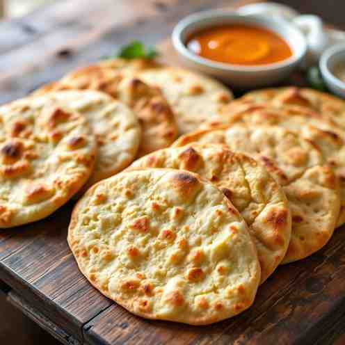 Flaky Moroccan Flatbreads - Easy Homemade Recipe